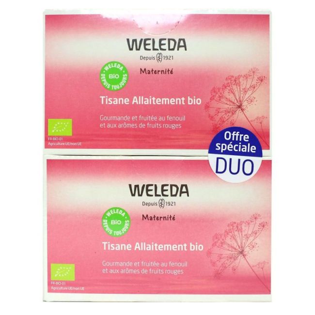 Weleda Tis Allaitement Fruits Rouges 2B/20Sach/2G