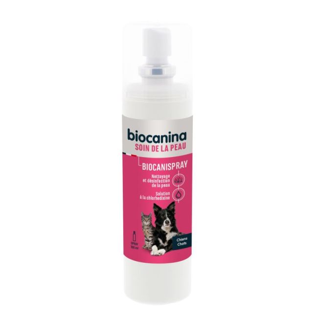 Biocanispray Chlorhexidine Spray 100Ml