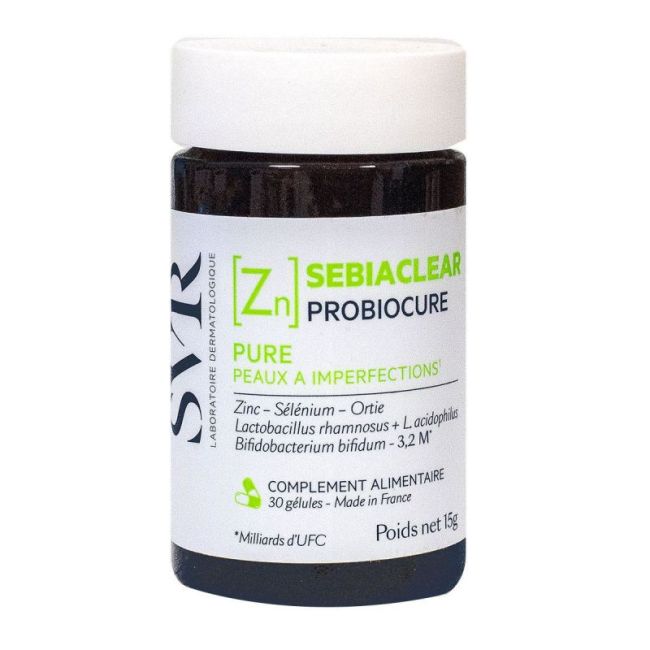 Svr Sebiaclear Probiocure Gel Pot/30