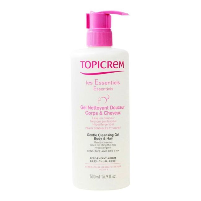 Topicrem Ultra-Hydratant Gel Douche Fl Pompe/500Ml