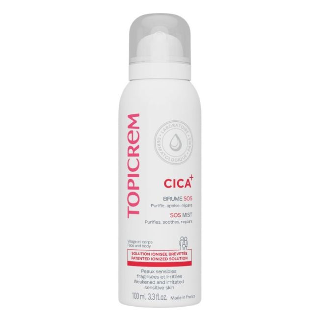 Topicrem Cica Brume Apaisante Reparatrice Fl/100Ml