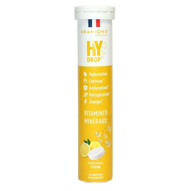 Granions Hydrop Cpr Eff Citron T/20