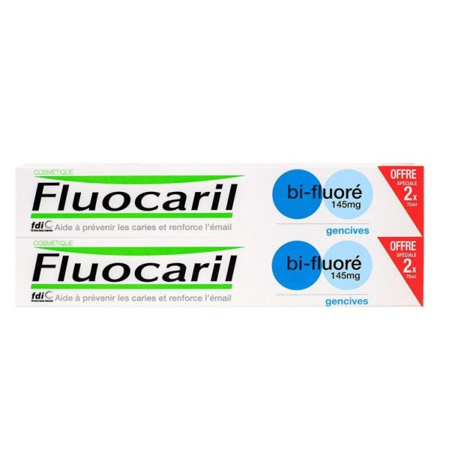 Fluocaril Bi-Fluore 145 Mg Dentifrice Gencives 2T/75Ml