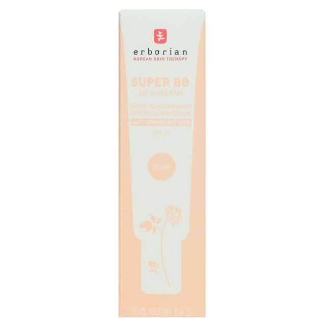 Erborian Super Bb Cr Clair T/15Ml