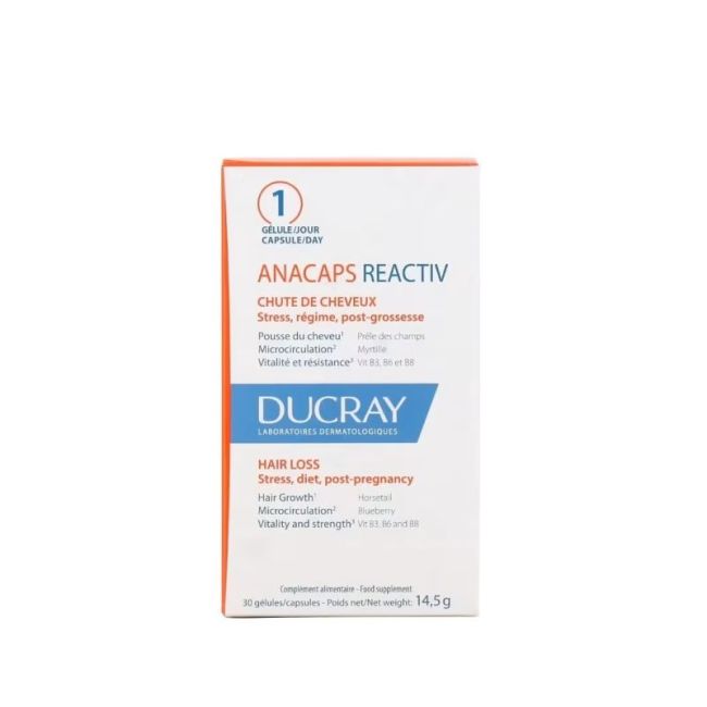 Anacaps Reactiv Caps Cure 1 Mois B/30