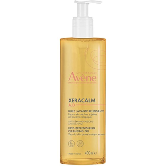 Avene Xeracalm A.d Huile Lavante Relipidante Fl Pompe/400Ml