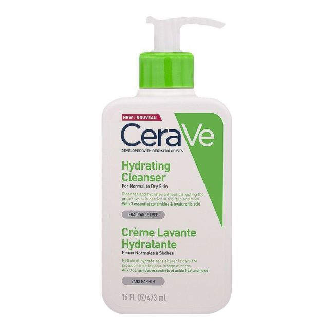Cerave Cr Lavante Hydratante Fl Pompe/473Ml