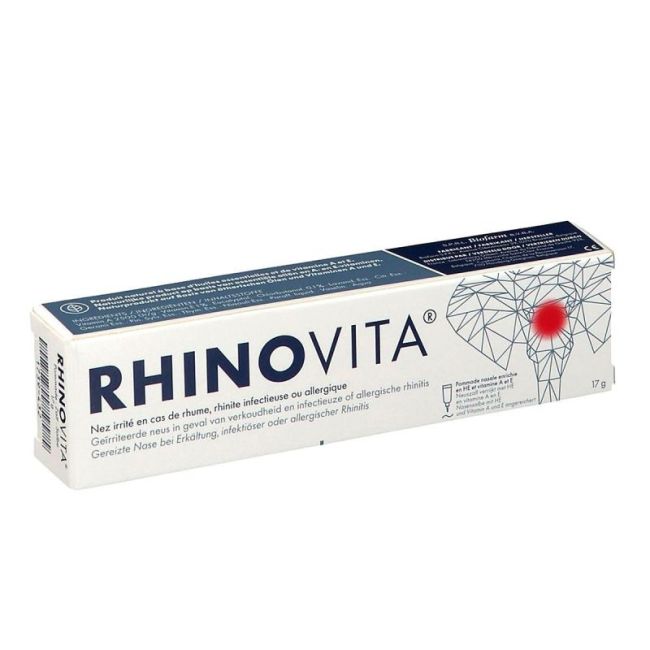 Rhinovita Pom Nez Sec Et Irrite T/17G