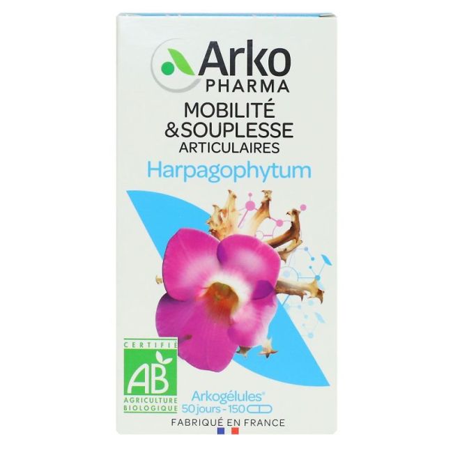 Arkogelules Harpagophytum Bio Gel Fl/150