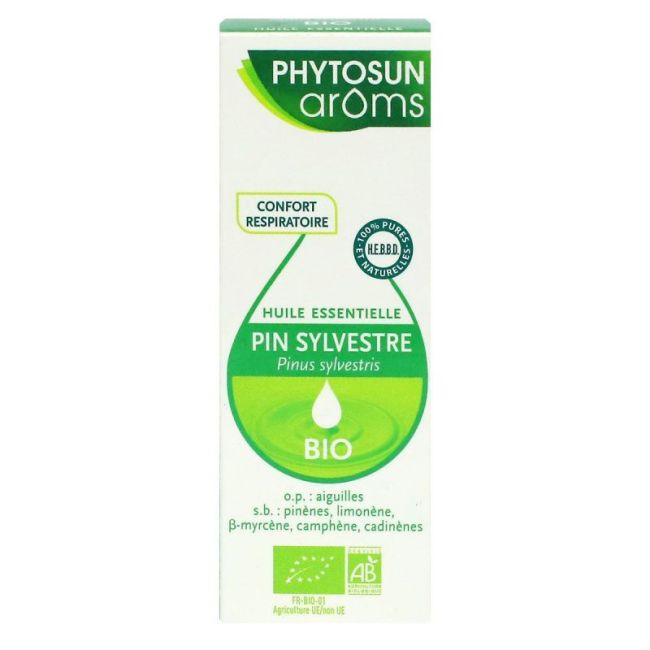 Phytosun Aroms Huile Essentielle Bio Pin Sylvestre Fl/5Ml