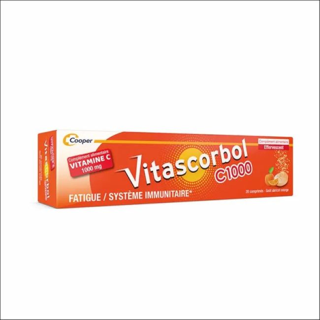 Vitascorbol C 1000 Cpr Eff T/20