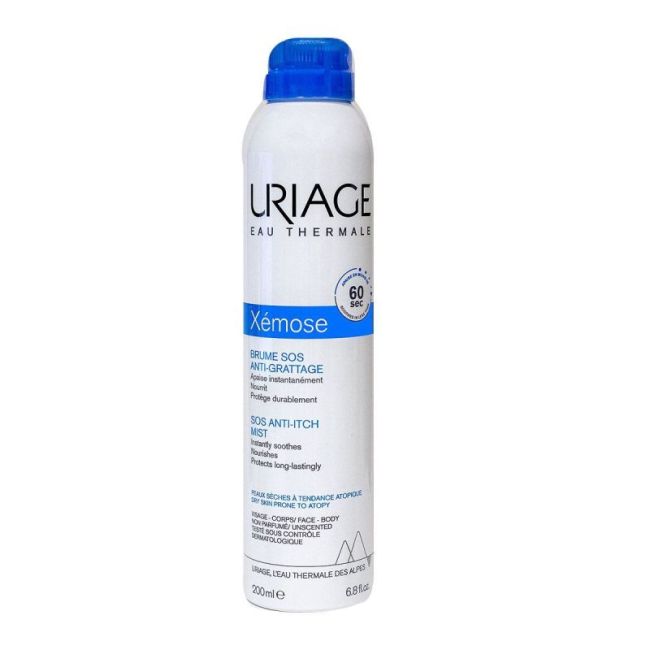 Uriage Xemose C8+ Brume Sos Anti-Grattage Brumisateur/200Ml