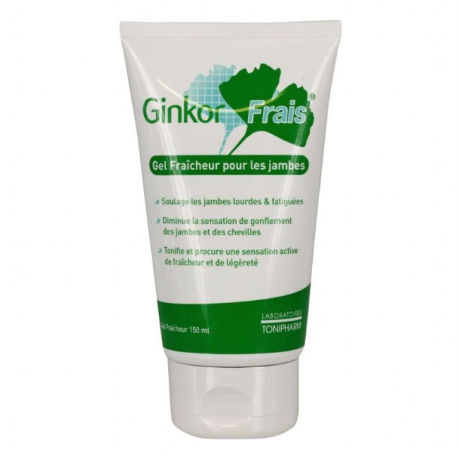 Ginkor Frais Gel Fraicheur Intense Jambes Legeres T/150Ml