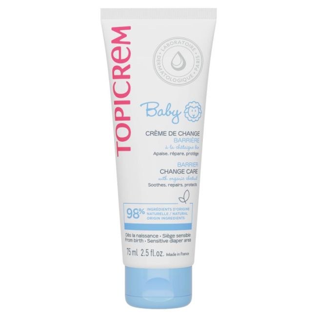 Topicrem Baby Cr De Change T/75Ml
