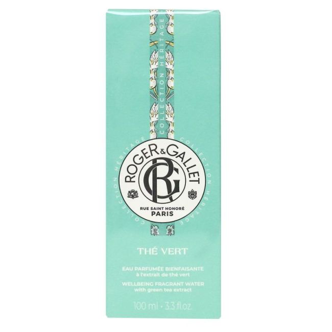 Roger Gallet The Vert Eau Parfumee Bienfaisante Fl/100Ml