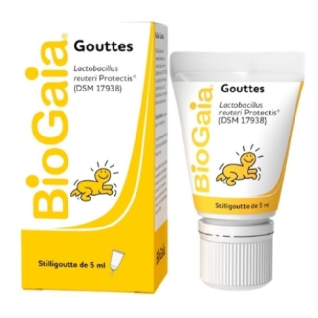 Biogaia Lactobacillus Reuteri S Buv Fl Cpte-Gttes/5Ml