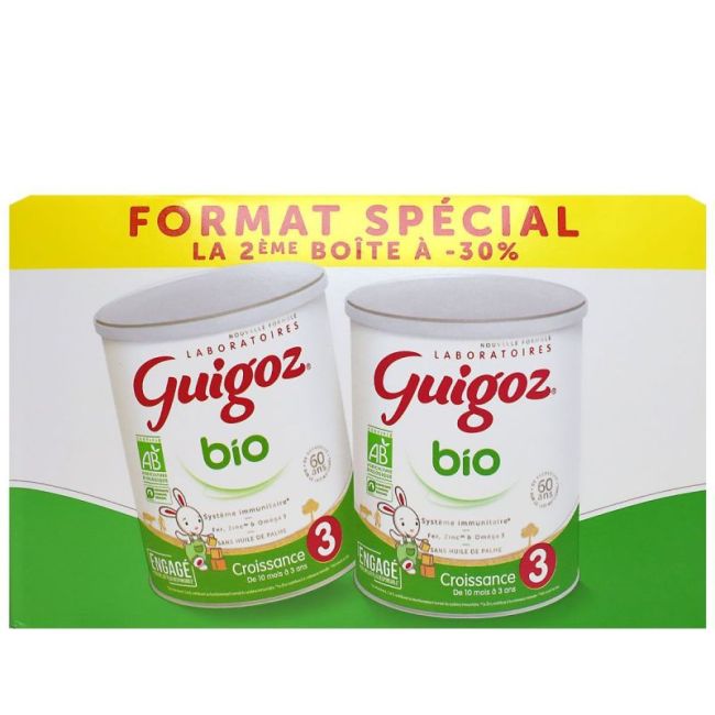 Guigoz Bio 3 Lait Pdre 2B/800G