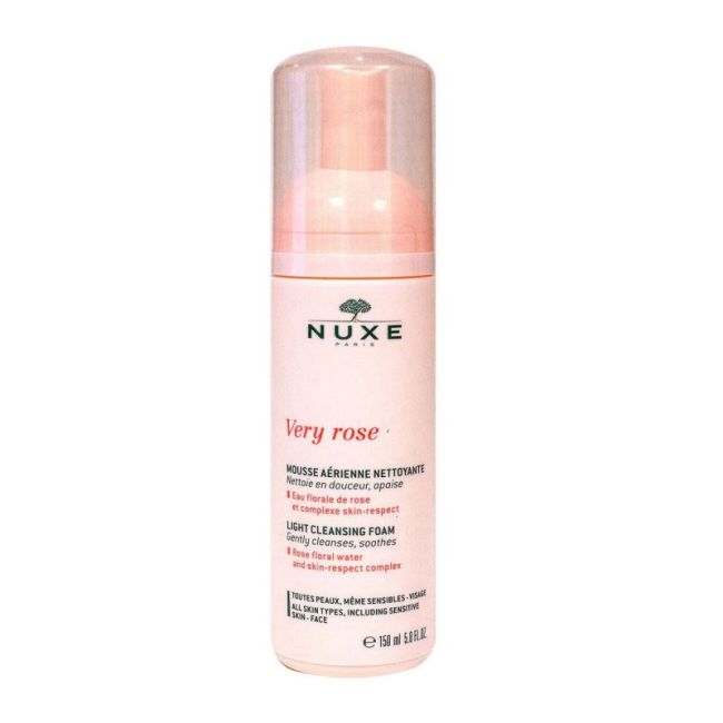 Nuxe Very Rose Mousse Aerienne Nettoyante Aeros/150Ml