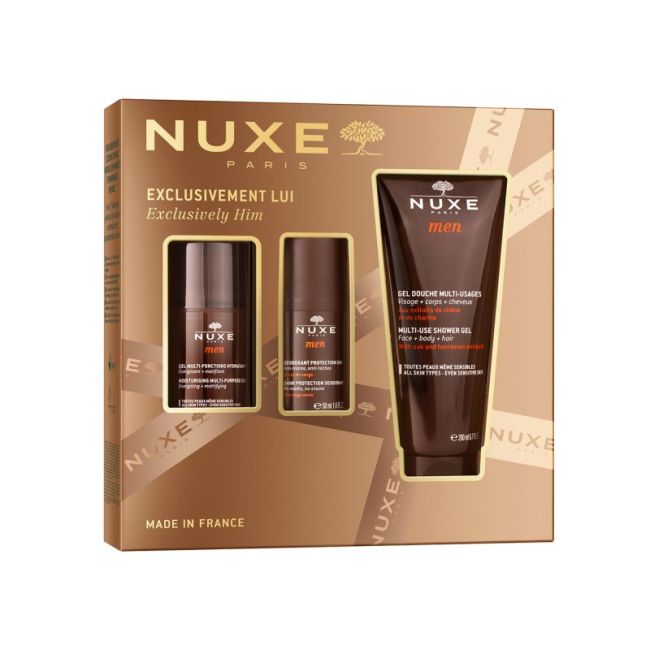 Nuxe Men Coffret Noel 2025