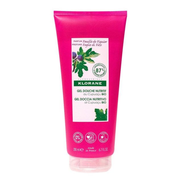 Klorane Soins Du Corps Gel Douche Feuille De Figuier T/200Ml