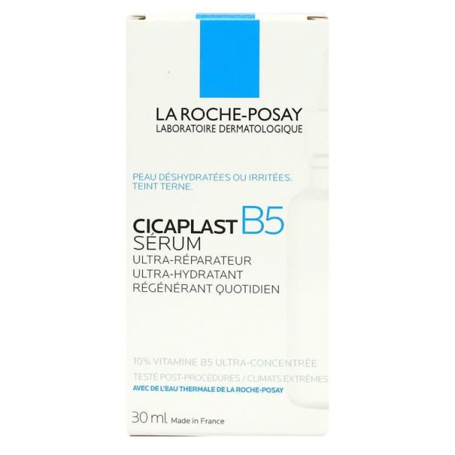 Cicaplast Visage La Roche Posay Serum B5 Reparateur Fl Airless/30Ml