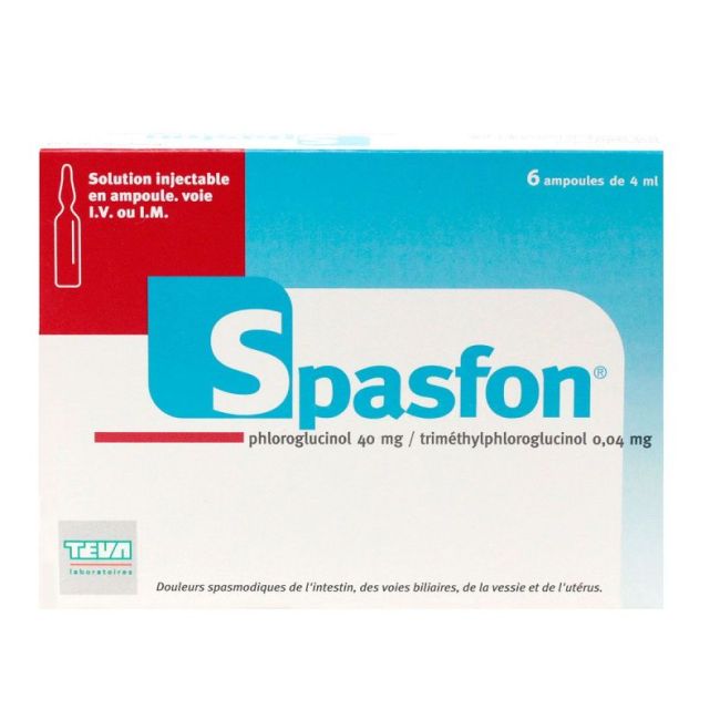 Spasfon S Inj En Ampoule 6Amp/4Ml