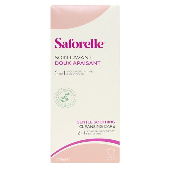 Saforelle Sol Soin Lavant Doux Fl/500Ml