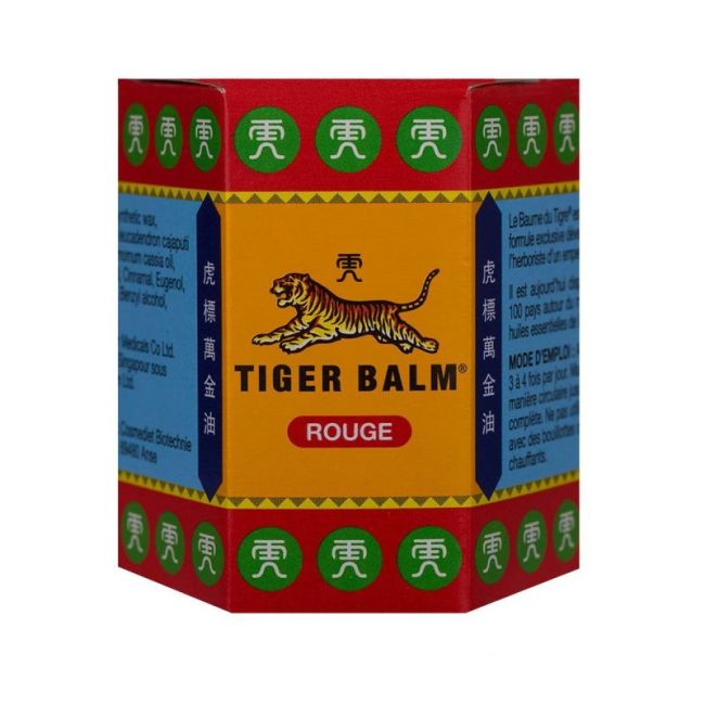 Tiger Balm Bme Du Tigre Extra Fort Rouge Pot /30G