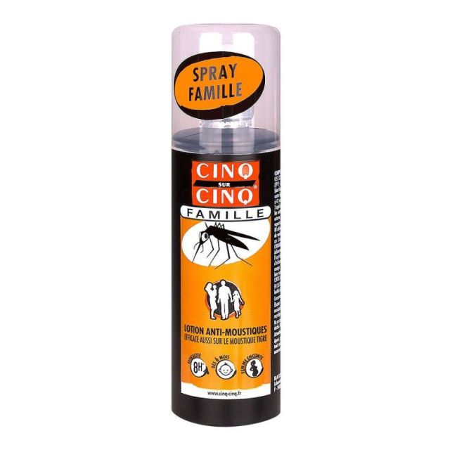 Cinq Sur Cinq Spray Famille Fl/100Ml
