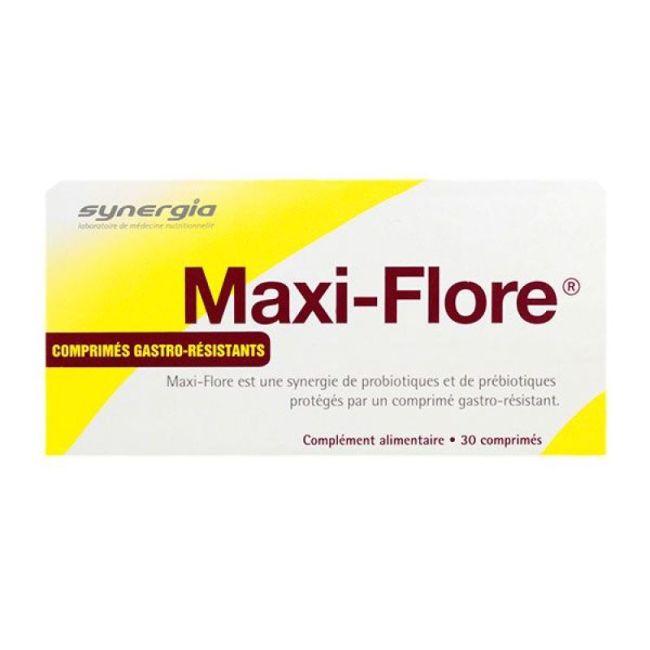 Maxi-Flore Cpr Prebiotique Et Probiotique B/30