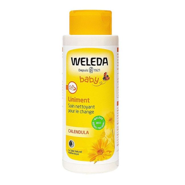 Weleda Soins Bebe Liniment Change Calendula Fl/400Ml