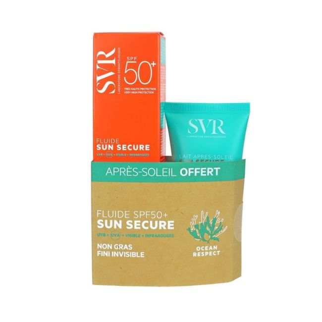 Svr Sun Secure Spf50+ Fluide T/50Ml+Apres-Soleil