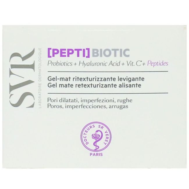 Svr Pepti Biotic Gel Mat Regenerant Lissant Pot Rechargeable/50Ml