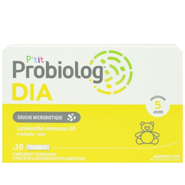 Probiolog Dia Enfant-Nourrisson Pdr Or 10Sticks/1,5G