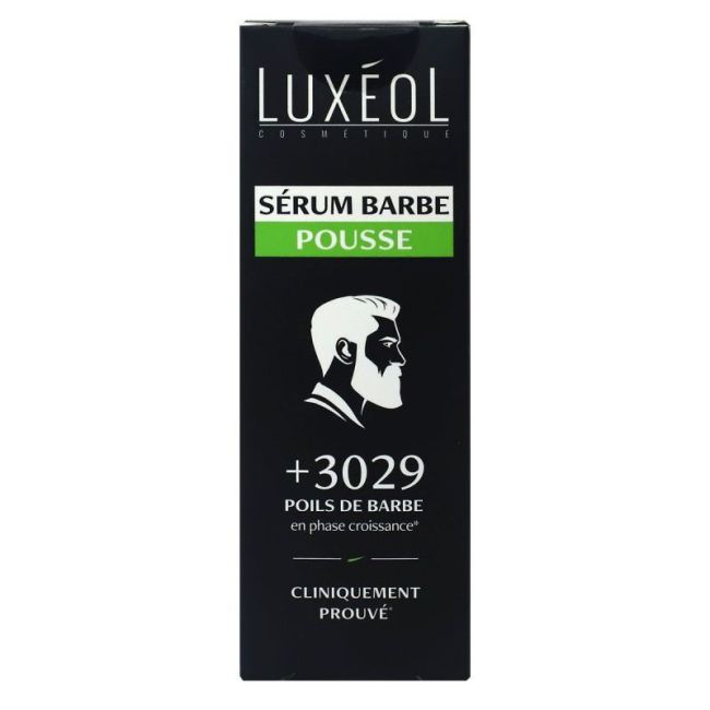 Luxeol Serum Barbe Pousse Fl/60Ml