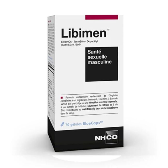 Nhco Libimen Gel Sante Sexuelle Masculine B/70
