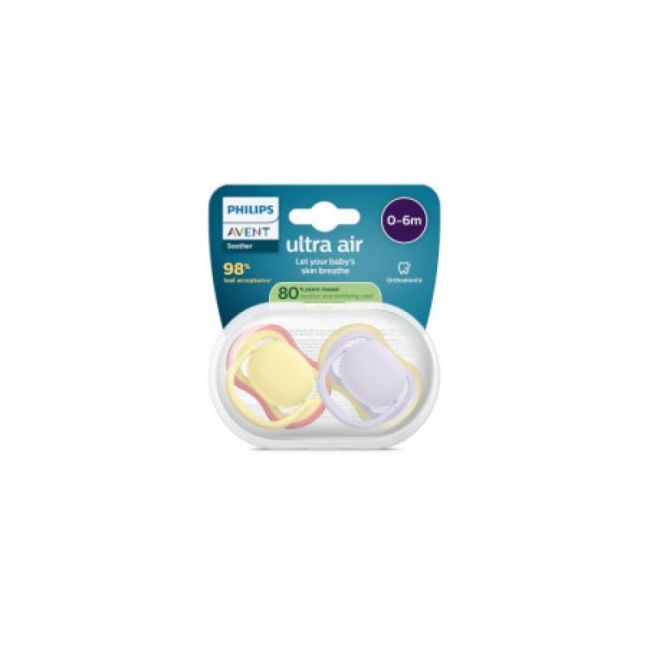 Avent Sucette Ultra Air 0-6Mois