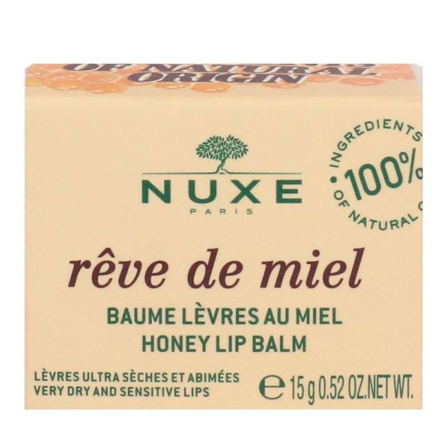 Nuxe Reve De Miel Bme Levres Dessechees Ou Gercees Pot/15G