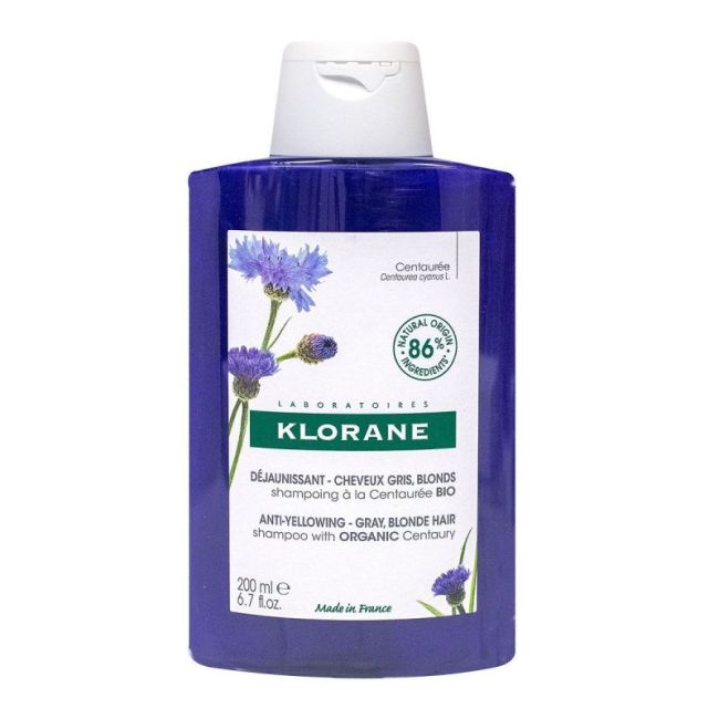 Klorane Capillaire Shampooing Centauree Fl/200Ml