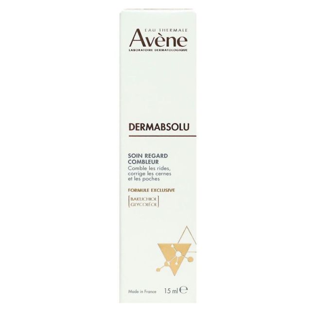 Avene Dermabsolu Yeux Emuls Soin Regard Combleur T/15Ml