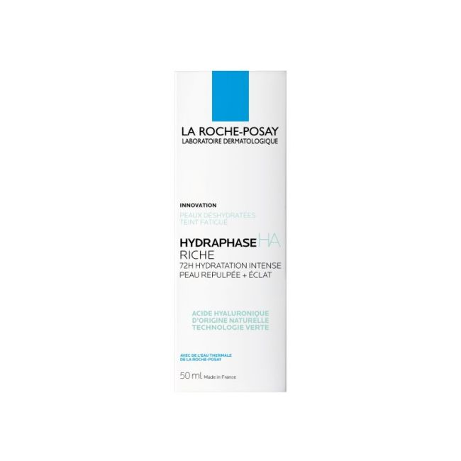 Hydraphase Ha Riche La Roche Posay Cr Fl Pompe/50Ml