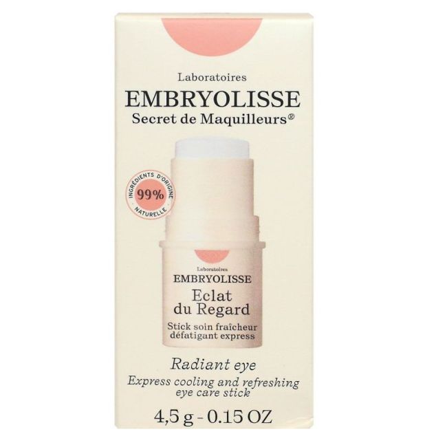 Embryolisse Secret De Maquilleurs Stick Soin Fraicheur Eclat Regard 4,5G