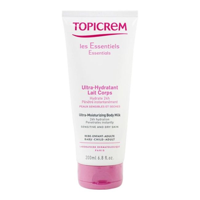 Topicrem Ultra-Hydratant Lait Corps T/200Ml