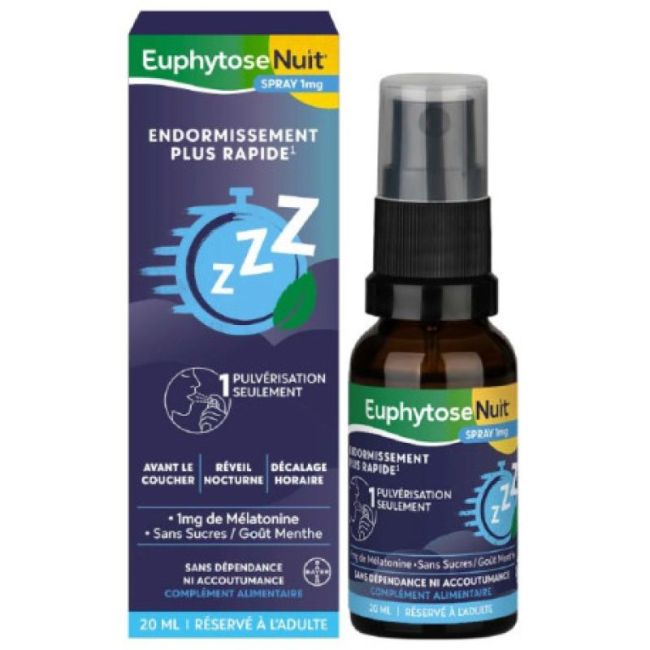 Euphytosenuit 1 Mg Spray Fl/20Ml