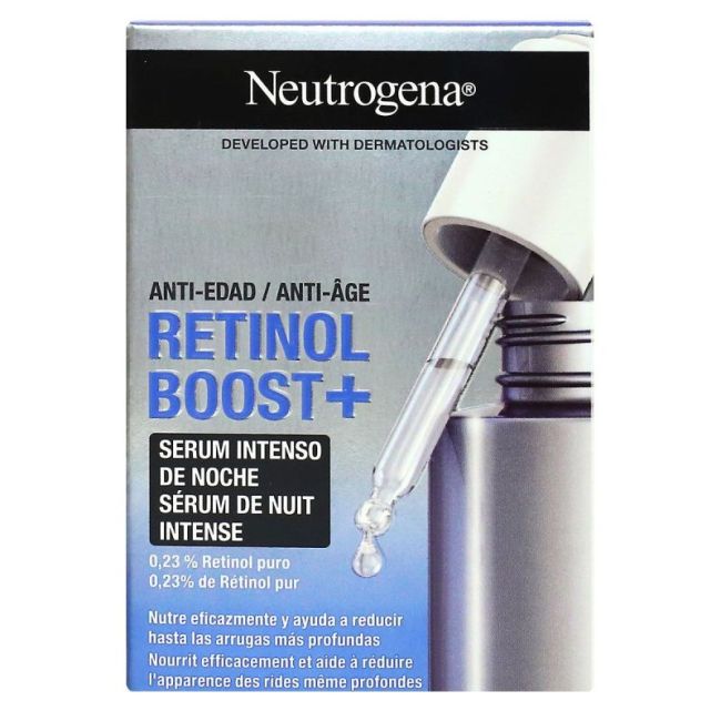 Neutrogena Retinol Boost Serum Intense Nuit Retinol Fl Pipette/30Ml