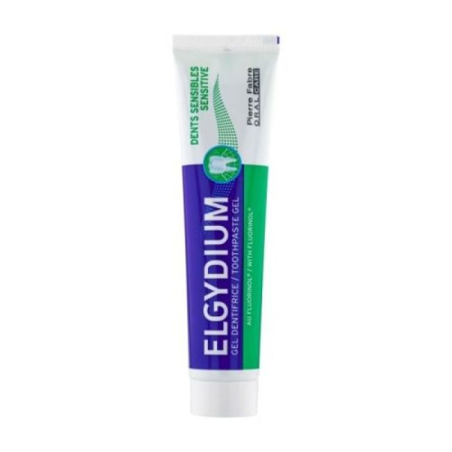 Elgydium Dents Sensibles Gel Dentifrice T/75Ml