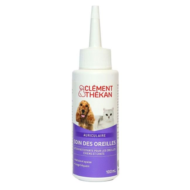 Clement Thekan Lot Nettoyante Auriculaire Flac/100Ml