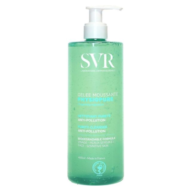Svr Physiopure Gelee Moussante T/400Ml