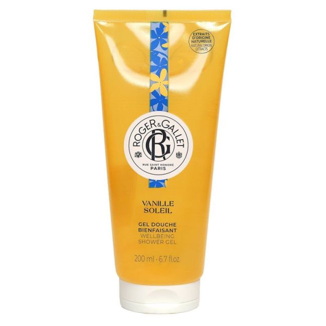 Roger Gallet Vanille Soleil Gel Douche T/200Ml