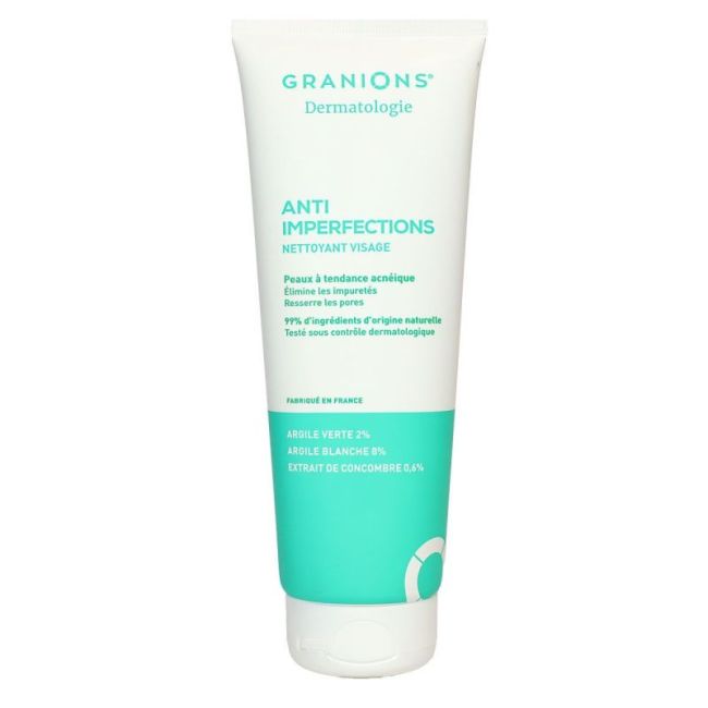 Granions Dermatologie Gel Anti-Imperfection Nettoyant T/150G